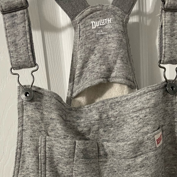 Duluth Trading Co Pants - Duluth Trading Women's Overhauled Knit Overalls